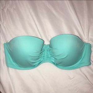 Victoria secret strapless bathing suit top